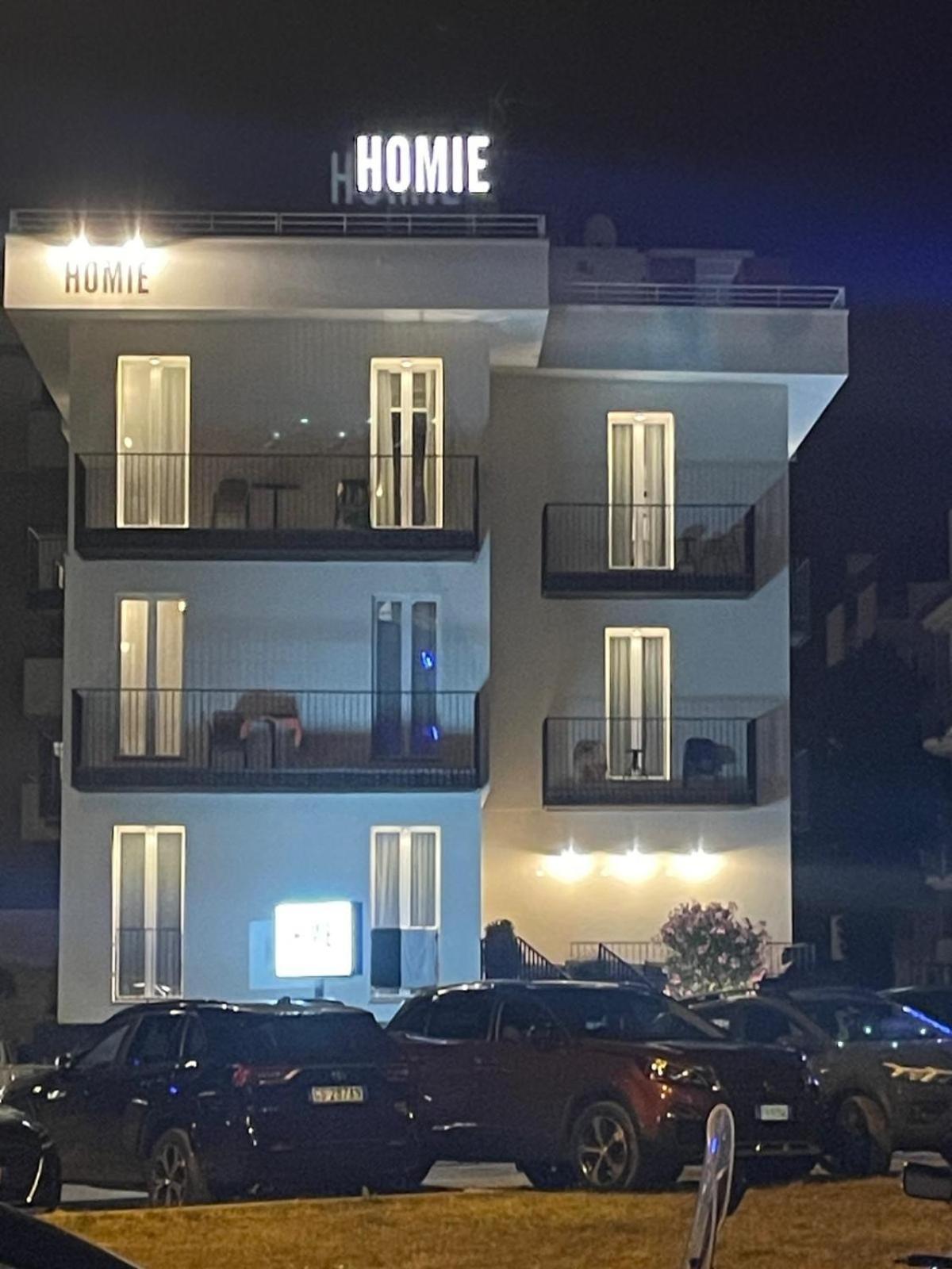 Homie Hotel Rimini Buitenkant foto